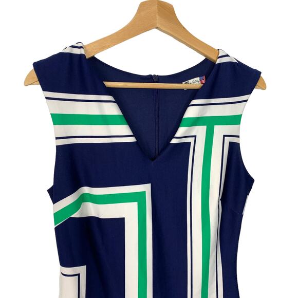 Kut From The Kloth Midi Sheath Dress Sleeveless 2 - Picture 5 of 5